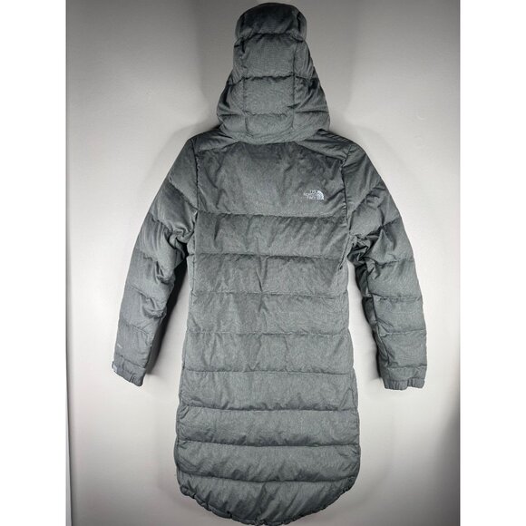 The North Face 550 Puffer Metropolis Parka III Size XS in Grey Heather - Picture 9 of 14
